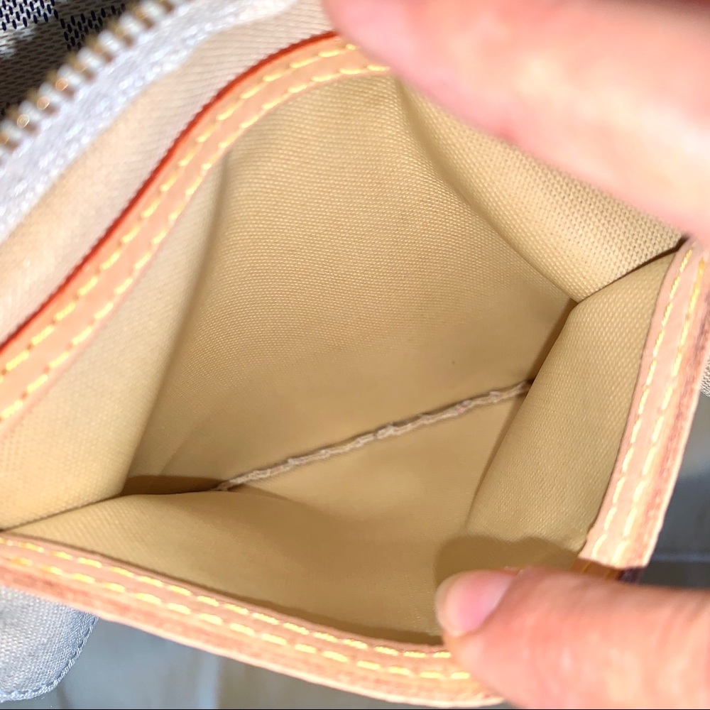 Louis Vuitton Speedy 30 Damier Azur Satchel Bag - Picture 13 of 16